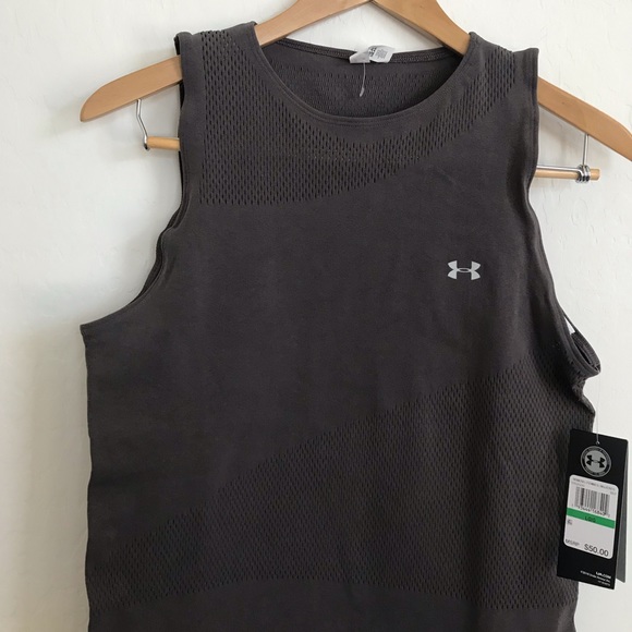 Under Armour Compression Workout Tank Size L - Picture 3 of 4